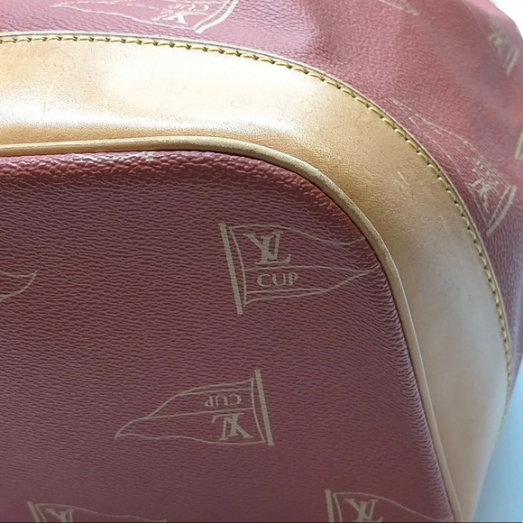 Louis Vuitton LV BackPack Bag  Brown PVC 1147041 - Picture 7 of 8